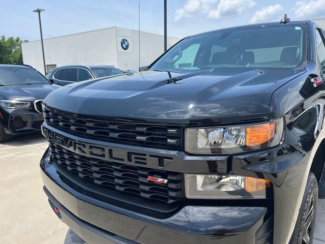 2022 Chevrolet Silverado 1500 LTD Custom Trail Boss