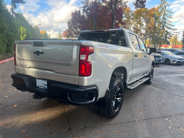 2022 Chevrolet Silverado 1500 LTD Custom Trail Boss