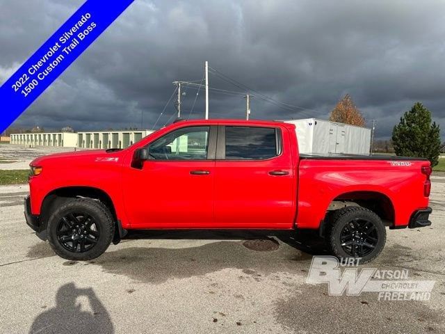 2022 Chevrolet Silverado 1500 LTD Custom Trail Boss