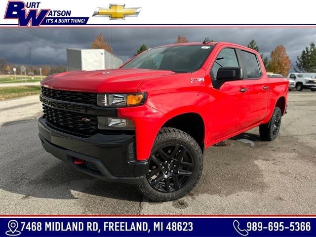 2022 Chevrolet Silverado 1500 LTD Custom Trail Boss