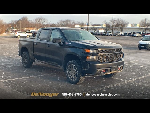 2022 Chevrolet Silverado 1500 LTD Custom Trail Boss