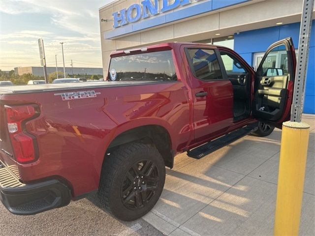 2022 Chevrolet Silverado 1500 LTD Custom Trail Boss