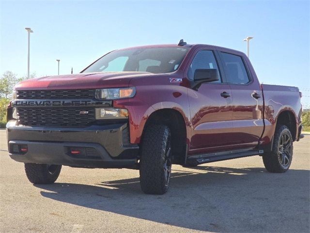 2022 Chevrolet Silverado 1500 LTD Custom Trail Boss