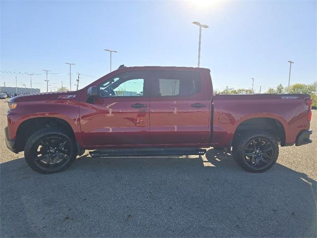 2022 Chevrolet Silverado 1500 LTD Custom Trail Boss