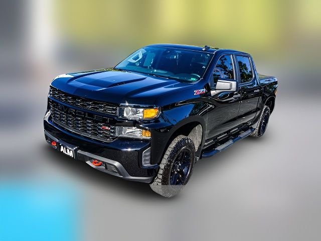 2022 Chevrolet Silverado 1500 LTD Custom Trail Boss