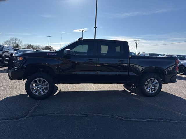 2022 Chevrolet Silverado 1500 LTD Custom Trail Boss