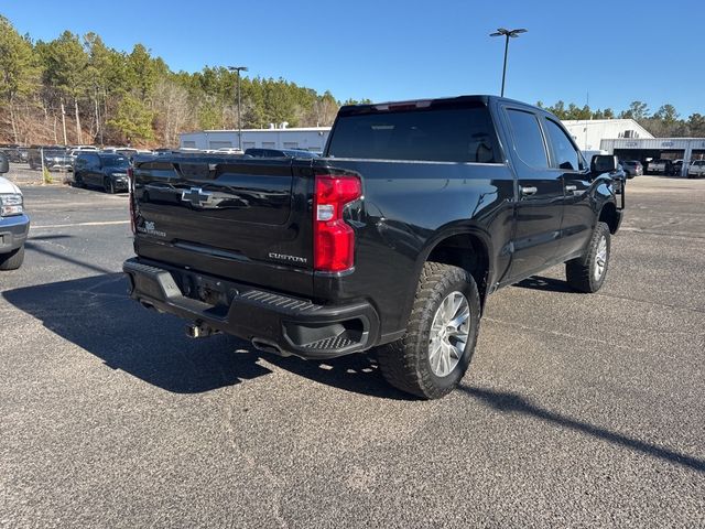 2022 Chevrolet Silverado 1500 LTD Custom Trail Boss