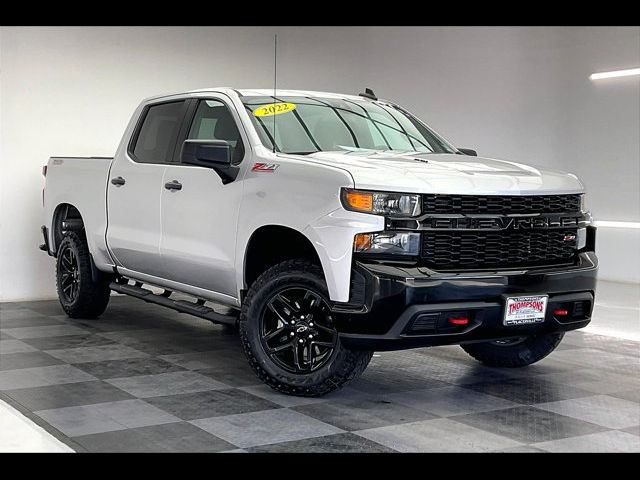 2022 Chevrolet Silverado 1500 LTD Custom Trail Boss