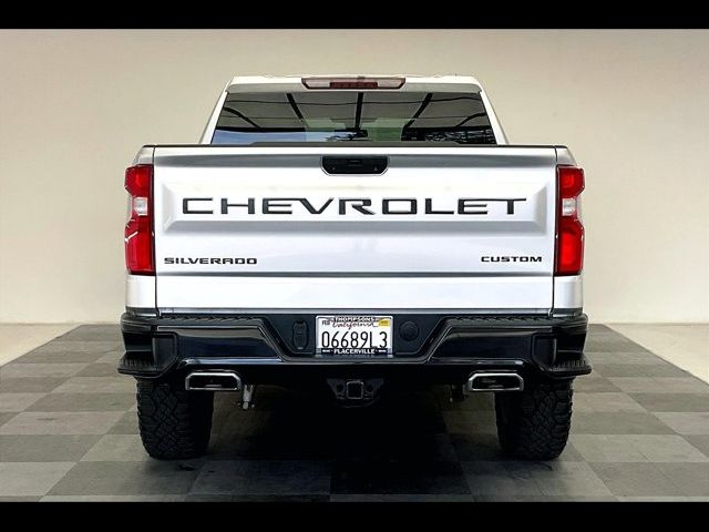 2022 Chevrolet Silverado 1500 LTD Custom Trail Boss