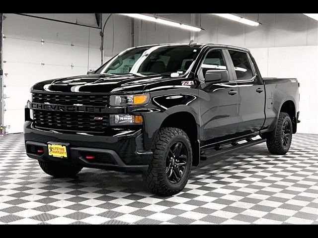 2022 Chevrolet Silverado 1500 LTD Custom Trail Boss