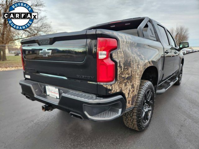 2022 Chevrolet Silverado 1500 LTD Custom Trail Boss