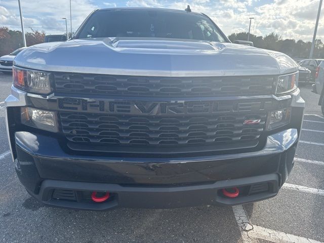 2022 Chevrolet Silverado 1500 LTD Custom Trail Boss