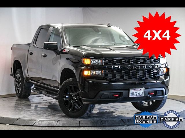 2022 Chevrolet Silverado 1500 LTD Custom Trail Boss