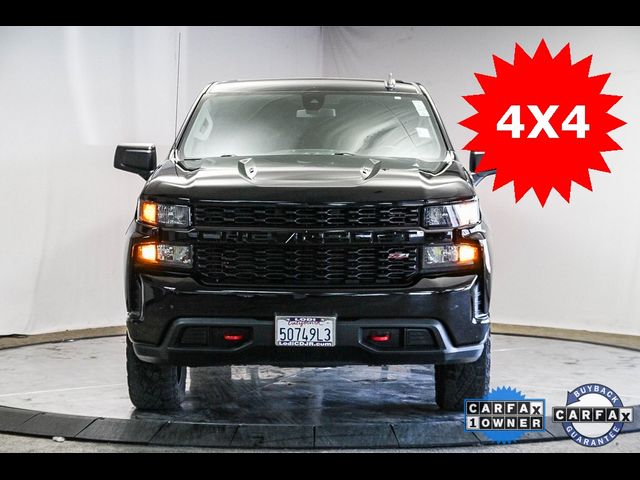 2022 Chevrolet Silverado 1500 LTD Custom Trail Boss