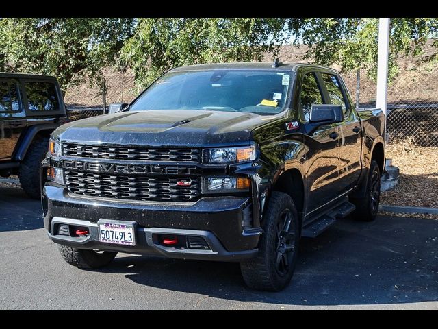 2022 Chevrolet Silverado 1500 LTD Custom Trail Boss