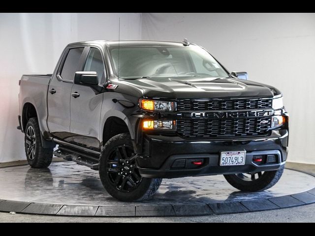 2022 Chevrolet Silverado 1500 LTD Custom Trail Boss