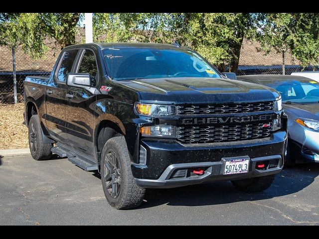 2022 Chevrolet Silverado 1500 LTD Custom Trail Boss