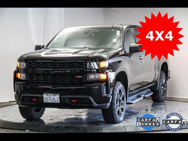 2022 Chevrolet Silverado 1500 LTD Custom Trail Boss