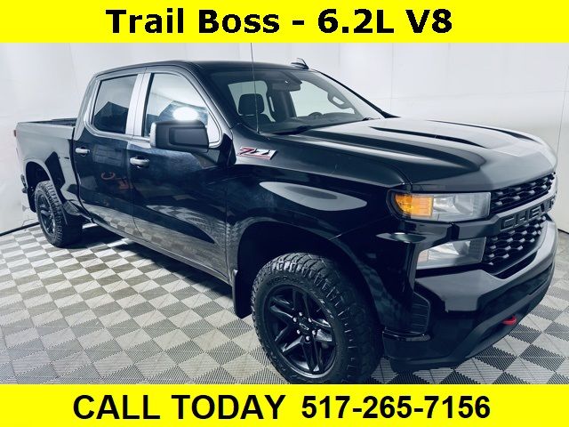 2022 Chevrolet Silverado 1500 LTD Custom Trail Boss