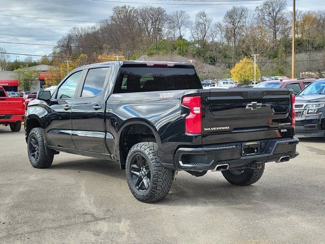 2022 Chevrolet Silverado 1500 LTD Custom Trail Boss