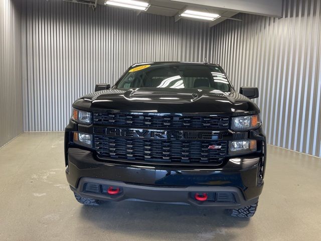 2022 Chevrolet Silverado 1500 LTD Custom Trail Boss