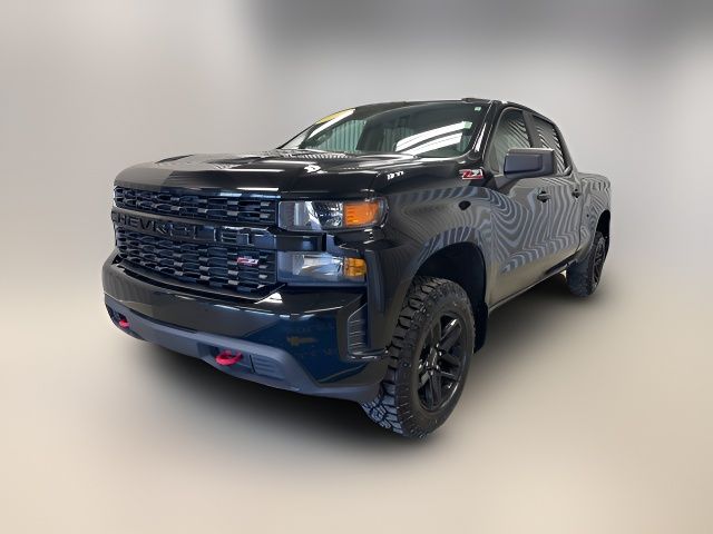 2022 Chevrolet Silverado 1500 LTD Custom Trail Boss