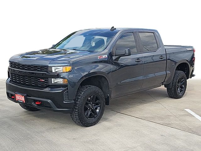 2022 Chevrolet Silverado 1500 LTD Custom Trail Boss