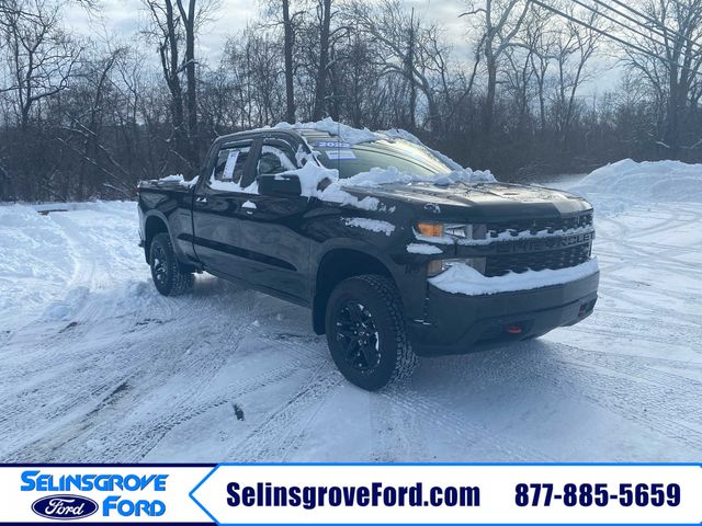 2022 Chevrolet Silverado 1500 LTD Custom Trail Boss
