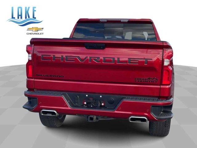 2022 Chevrolet Silverado 1500 LTD High Country