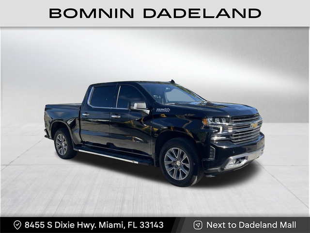 2022 Chevrolet Silverado 1500 LTD High Country