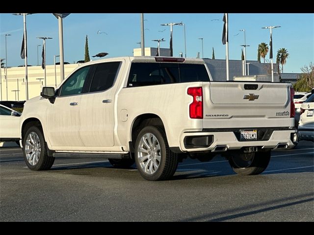 2022 Chevrolet Silverado 1500 LTD High Country