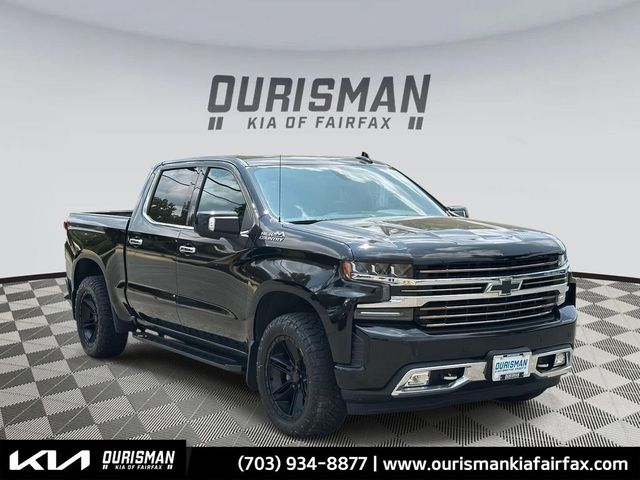 2022 Chevrolet Silverado 1500 LTD High Country