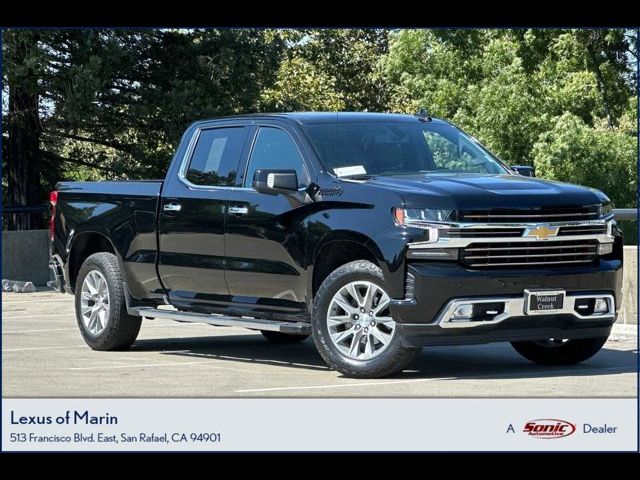 2022 Chevrolet Silverado 1500 LTD High Country