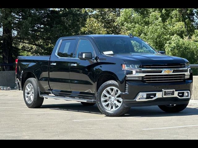 2022 Chevrolet Silverado 1500 LTD High Country