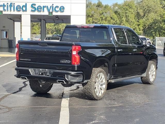 2022 Chevrolet Silverado 1500 LTD High Country