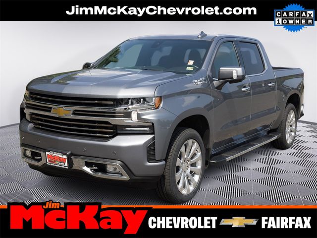 2022 Chevrolet Silverado 1500 LTD High Country