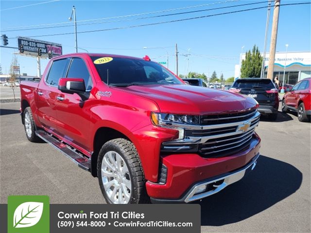 2022 Chevrolet Silverado 1500 LTD High Country