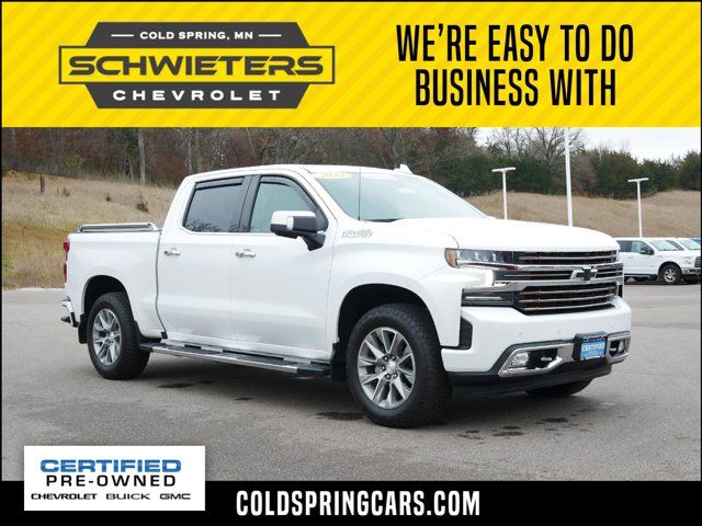 2022 Chevrolet Silverado 1500 LTD High Country