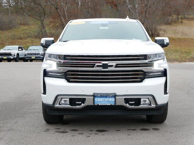 2022 Chevrolet Silverado 1500 LTD High Country