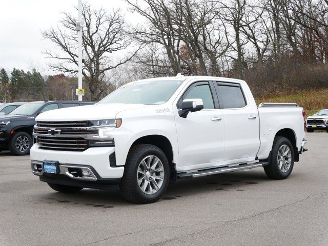 2022 Chevrolet Silverado 1500 LTD High Country