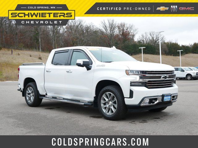 2022 Chevrolet Silverado 1500 LTD High Country