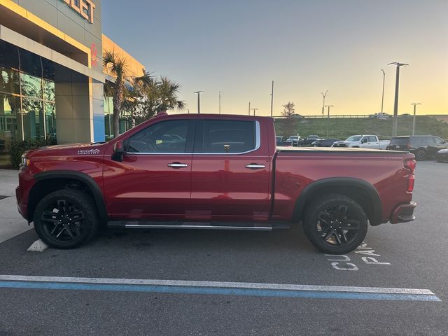 2022 Chevrolet Silverado 1500 LTD High Country