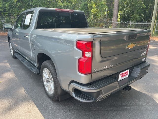 2022 Chevrolet Silverado 1500 LTD High Country