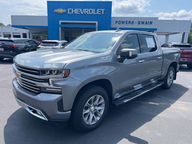 2022 Chevrolet Silverado 1500 LTD High Country