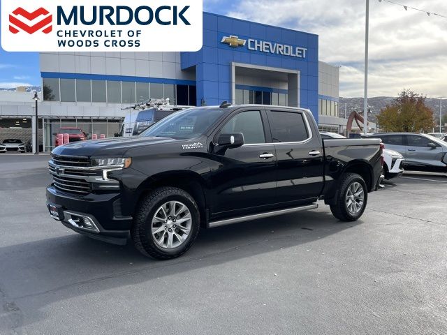 2022 Chevrolet Silverado 1500 LTD High Country