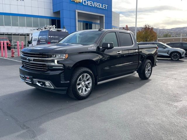 2022 Chevrolet Silverado 1500 LTD High Country