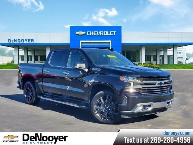 2022 Chevrolet Silverado 1500 LTD High Country