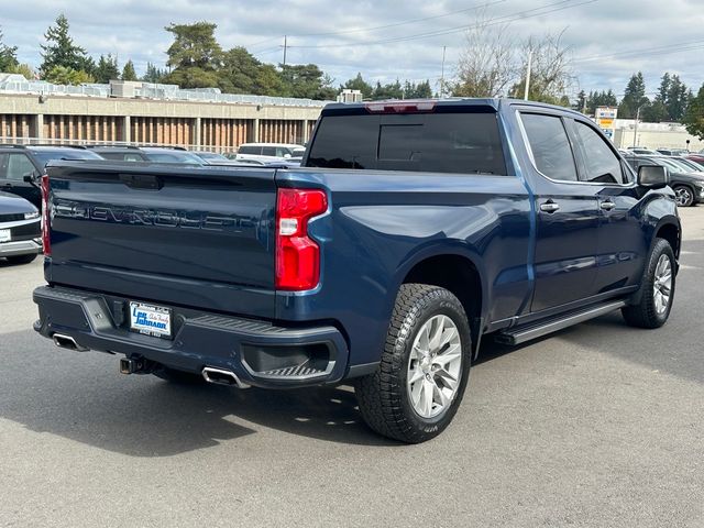 2022 Chevrolet Silverado 1500 LTD High Country