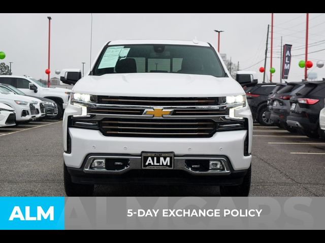 2022 Chevrolet Silverado 1500 LTD High Country