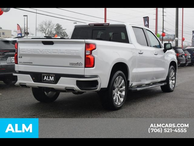 2022 Chevrolet Silverado 1500 LTD High Country